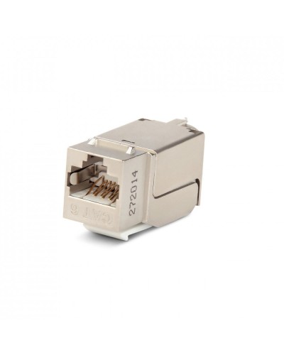 KJNE-8P8C-C6-90-SH-F-WH. Вставка Keystone Jack RJ-45. Hyperline в Петропавловске-Камчатском