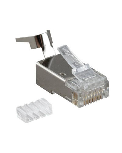 PLUG-8P8C-UV-C6-TW-SH-10 (10 шт). Разъем RJ-45. Hyperline в Петропавловске-Камчатском