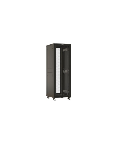 TTBR-4261-DD-RAL9004. Шкаф телекоммуникационный 19 напольный 42U. Hyperline в Петропавловске-Камчатском