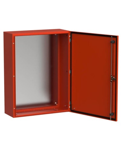 ЩМП-80.60.25 УХЛ1 IP66 RAL3020 TITAN 5 (TI5-13-N-080-060-025-66). Корпус металлический с монтажной платой. IEK в Петропавловске-Камчатском