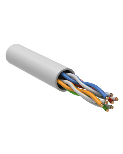 GENERICA U/UTP кат. 5E 24AWG 4 пары LSZH INDOOR белый (BC1-C5E04-128-305-G). Кабель «витая пара» (LAN) для структурированных систем связи. IEK в Петропавловске-Камчатском