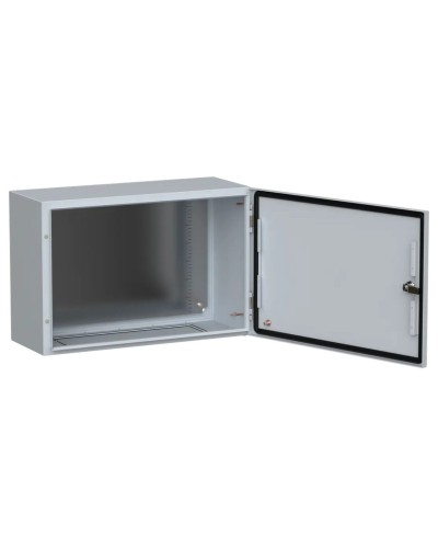 ЩМП-40.60.25 УХЛ1 IP66 400x600x250 TITAN 5 (TI5-10-N-040-060-025-66). Шкаф металлический с монтажной платой. IEK в Петропавловске-Камчатском