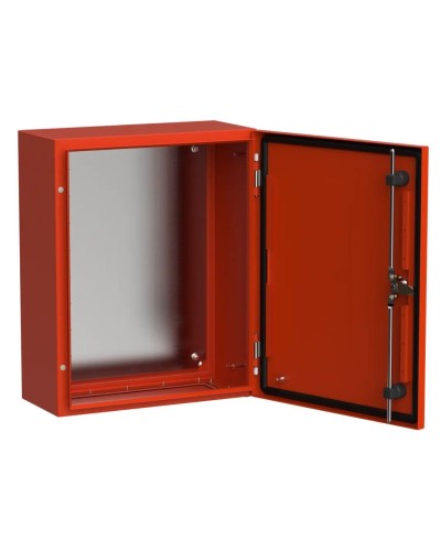 ЩМП-50.40.20 УХЛ1 IP66 RAL3020 TITAN 5 (TI5-13-N-050-040-020-66). Корпус металлический с монтажной платой. IEK в Петропавловске-Камчатском