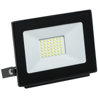 СДО 06-30 черный IP65 6500 K (LPDO601-30-65-K02). Прожектор светодиодный. IEK