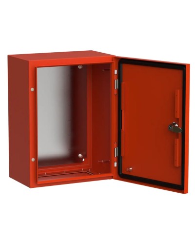 ЩМП-40.30.20 УХЛ1 IP66 RAL3020 TITAN 5 (TI5-13-N-040-030-020-66). Корпус металлический с монтажной платой. IEK в Петропавловске-Камчатском