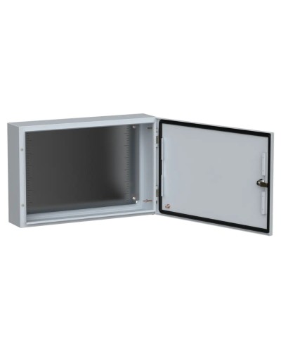 ЩМП-40.60.15 УХЛ1 IP66 400x600x150 TITAN 5 (TI5-10-N-040-060-015-66). Шкаф металлический с монтажной платой. IEK в Петропавловске-Камчатском