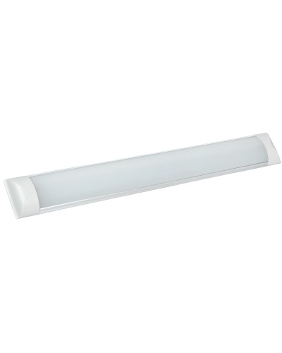 Светильник светодиодный ДБО 5005 18Вт 6500К IP20 600мм металл LIGHTING (LDBO0-5005-18-6500-K02). Светильник светодиодный линейный. IEK в Петропавловске-Камчатском