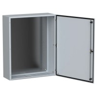 ЩМП-100.80.30 УХЛ1 IP66 1000х800х300 TITAN 5 (TI5-10-N-100-080-030-66). Шкаф металлический с монтажной платой. IEK