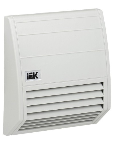 Фильтр c защитным кожухом 125x125 мм (YCE-EF-055-55). Фильтр c защитным кожухом для вентилятора 55м3/час. IEK в Петропавловске-Камчатском