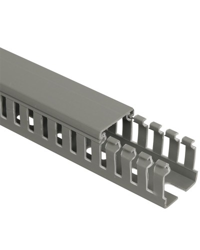 Короб перфорированный 25х60 ИМПАКТ (CKM50-025-060-1-K03). Короб перфорированный. IEK в Петропавловске-Камчатском