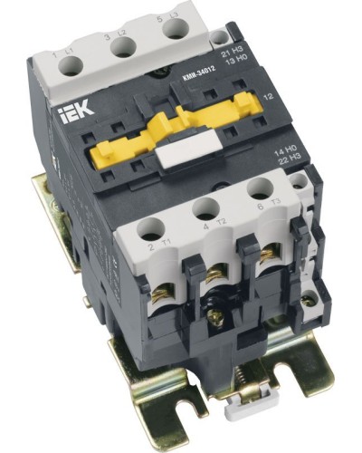 Контактор КМИ-34012 40А 230В/АС3 1NO;1NC (KKM31-040-230-11). Контактор. IEK в Петропавловске-Камчатском