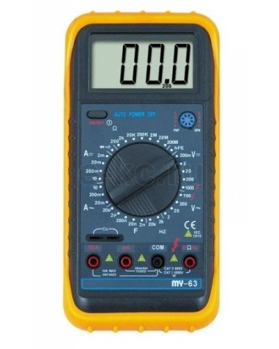 Мультиметр цифровой Professional MY63 (TMD-5S-063). Мультиметр цифровой. IEK в Петропавловске-Камчатском