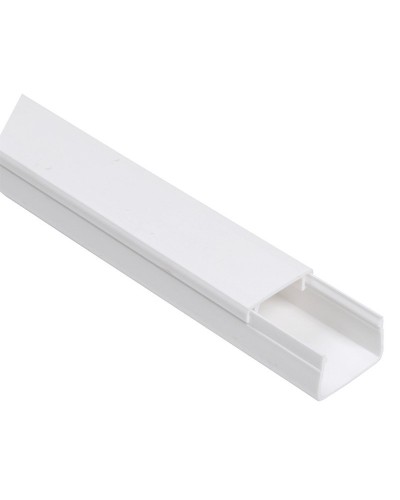 Короб 25х16 ECOLINE (CKK11-025-016-1-K01). Кабель-канал с двойным замком. IEK в Петропавловске-Камчатском