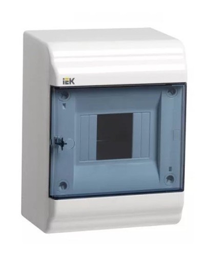 ЩРН-П-4 IP41 PRIME (MKP82-N-04-41-20). Щиток модульный навесной. IEK в Петропавловске-Камчатском