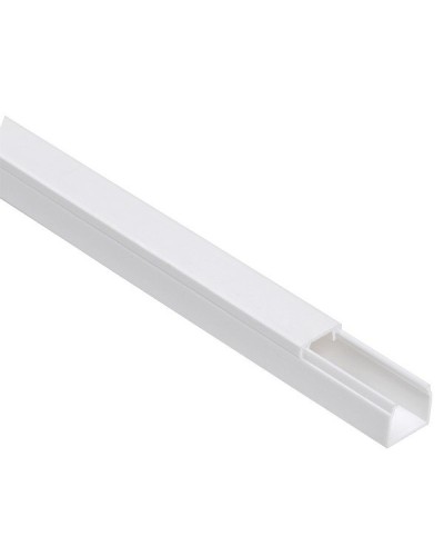 Короб 15х10 ECOLINE (CKK11-015-010-1-K01). Кабель-канал с двойным замком. IEK в Петропавловске-Камчатском