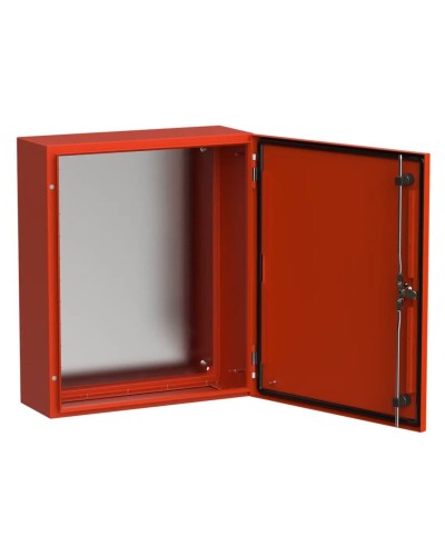 ЩМП-60.50.20 УХЛ1 IP66 RAL3020 TITAN 5 (TI5-13-N-060-050-020-66). Корпус металлический с монтажной платой. IEK в Петропавловске-Камчатском