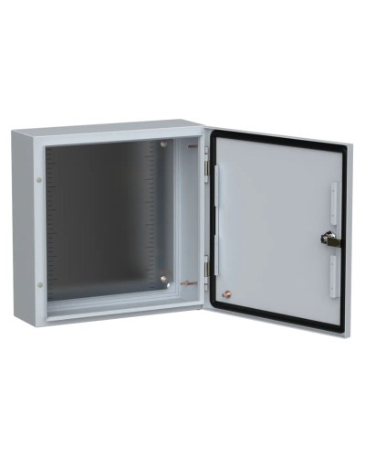 ЩМП-40.40.15 УХЛ1 IP66 400х400х150 TITAN 5 (TI5-10-N-040-040-015-66). Шкаф металлический с монтажной платой. IEK в Петропавловске-Камчатском