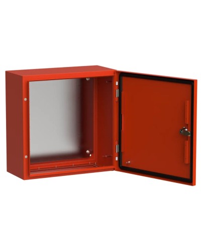 ЩМП-40.40.20 УХЛ1 IP66 RAL3020 TITAN 5 (TI5-13-N-040-040-020-66). Корпус металлический с монтажной платой. IEK в Петропавловске-Камчатском