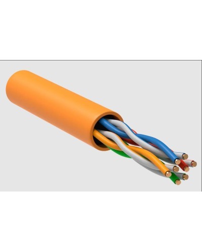 GENERICA U/UTP 5E 24AWG 4PR LSZH оранжевый (BC1-C5E04-127-305-R-G). Кабель «витая пара» (LAN) для структурированных систем связи. IEK в Петропавловске-Камчатском