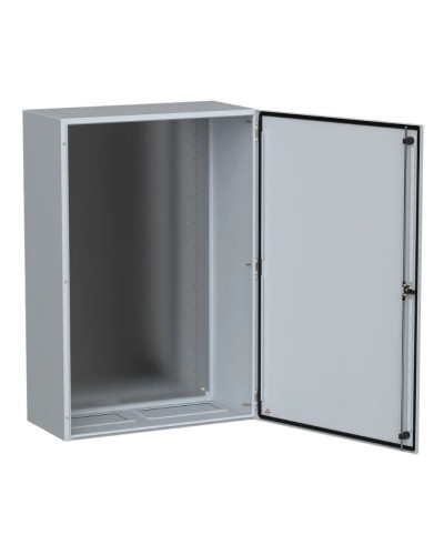 ЩМП-120.80.40 УХЛ1 IP66 1200х800х400 TITAN 5 (TI5-10-N-120-080-040-66). Шкаф металлический с монтажной платой. IEK в Петропавловске-Камчатском