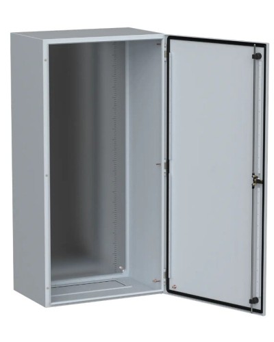 ЩМП-120.60.40 УХЛ1 IP66 1200х600х400 TITAN 5 (TI5-10-N-120-060-040-66). Шкаф металлический с монтажной платой. IEK в Петропавловске-Камчатском