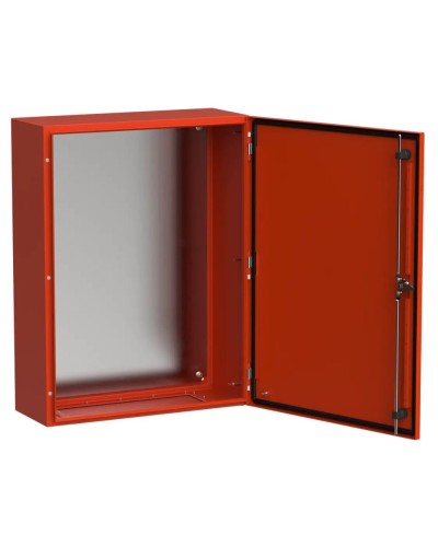 ЩМП-80.60.30 УХЛ1 IP66 RAL3020 TITAN 5 (TI5-13-N-080-060-030-66). Корпус металлический с монтажной платой. IEK в Петропавловске-Камчатском