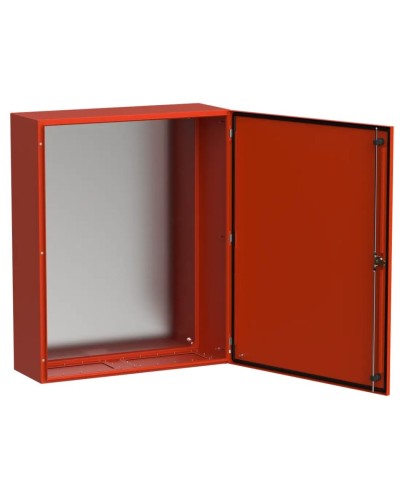 ЩМП-100.80.30 УХЛ1 IP66 RAL3020 TITAN 5 (TI5-13-N-100-080-030-66). Корпус металлический с монтажной платой. IEK в Петропавловске-Камчатском