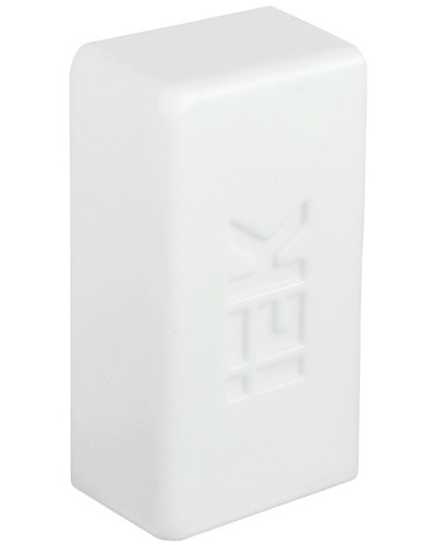 Заглушка 40х40 белая ELECOR (4 шт) (CKMP10D-Z-040-040-K01-R). Заглушка для кабель-канала. IEK в Петропавловске-Камчатском