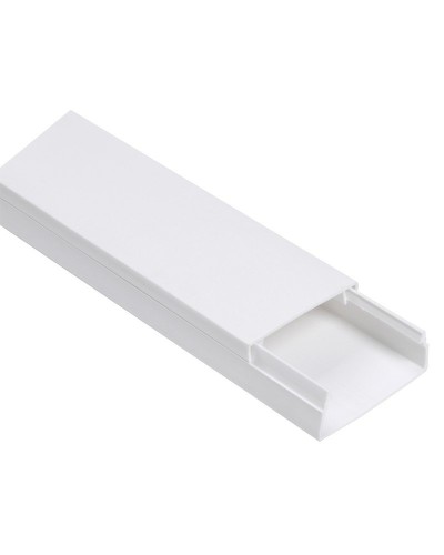 Короб 40х25 ECOLINE (CKK11-040-025-1-K01). Кабель-канал с двойным замком. IEK в Петропавловске-Камчатском