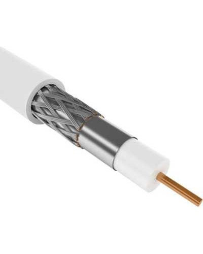 GENERICA RG6 медный 75Ом FPE PVC белый (CC3-R6F1-111-100-G). Кабель коаксиальный медный. IEK в Петропавловске-Камчатском