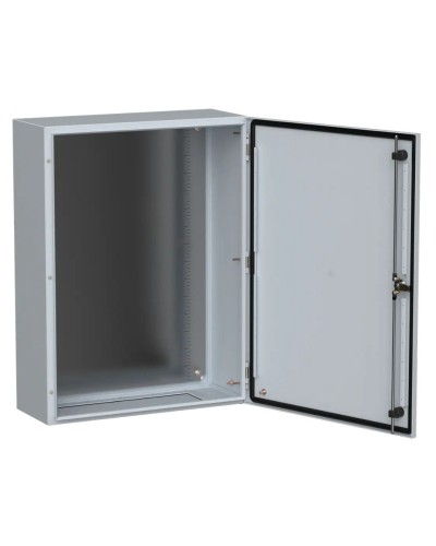 ЩМП-80.60.25 УХЛ1 IP66 800х600х250 TITAN 5 (TI5-10-N-080-060-025-66). Шкаф металлический с монтажной платой. IEK в Петропавловске-Камчатском