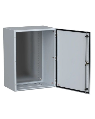 ЩМП-80.60.40 УХЛ1 IP66 800х600х400 TITAN 5 (TI5-10-N-080-060-040-66). Шкаф металлический с монтажной платой. IEK в Петропавловске-Камчатском