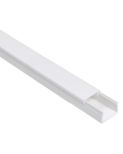 Короб 20х10 ECOLINE (CKK11-020-010-1-K01). Кабель-канал с двойным замком. IEK в Петропавловске-Камчатском