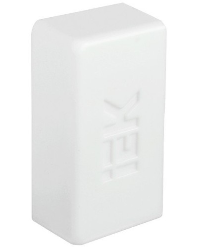 Заглушка 100х60 белая ELECOR (2 шт) (CKMP10D-Z-100-060-K01). Заглушка для кабель-канала. IEK в Петропавловске-Камчатском