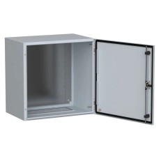 ЩМП-60.60.40 УХЛ1 IP66 600х600х400 TITAN 5 (TI5-10-N-060-060-040-66). Шкаф металлический с монтажной платой. IEK