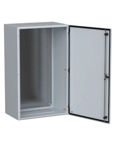 ЩМП-100.60.30 УХЛ1 IP66 1000х600х300 TITAN 5 (TI5-10-N-100-060-030-66). Шкаф металлический с монтажной платой. IEK в Петропавловске-Камчатском