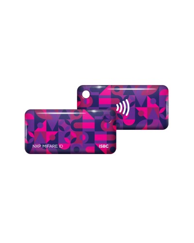 ISBC Mifare ID Standard (фиолетовый). Брелок. ISBC в Петропавловске-Камчатском