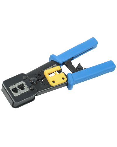 TM1-B11H-FPS: Инструмент обжимной RJ-45/12 с храповым механизмом FPS в Петропавловске-Камчатском