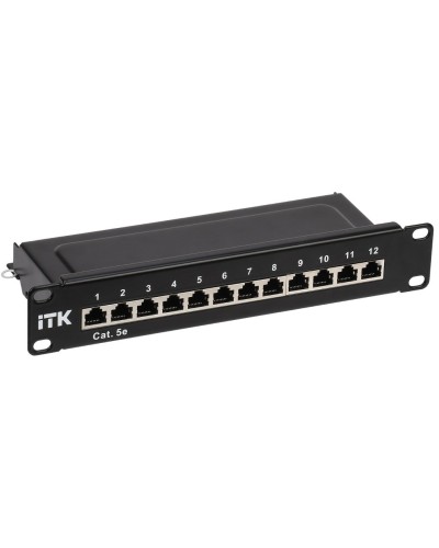 PP12-1UC5EU-D05-10. Патч-панель 10. ITK в Петропавловске-Камчатском
