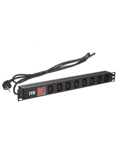 PH12-8C131. Блок розеток 19”. ITK в Петропавловске-Камчатском