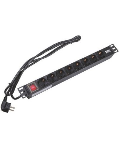 PH12-8D1-P. Блок розеток 19”. ITK в Петропавловске-Камчатском