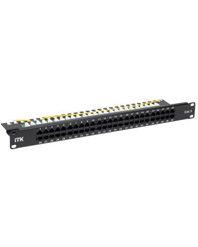 PP50-1UC03U-D05: Патч-панель 19" в Петропавловске-Камчатском
