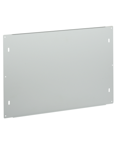 LWE3-12U-600-MW. Стенка задняя для шкафа WE 12U шириной 600мм серая. ITK в Петропавловске-Камчатском
