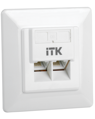 CS2-1C06U-2-1: Внутренняя розетка RJ45 в Петропавловске-Камчатском
