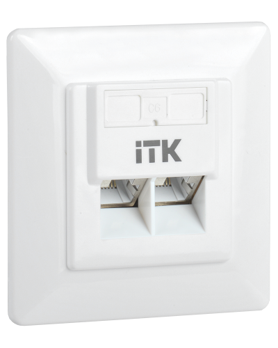 CS2-1C06F-2-1: Внутренняя розетка RJ45 в Петропавловске-Камчатском