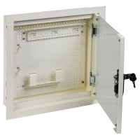 LR16-4H41-G-FR. Шкаф мультимедиа пустой 400х400мм. ITK