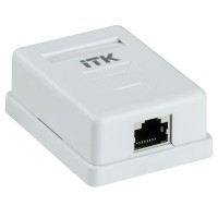 CS2-1C06U-12: Настенная розетка RJ45