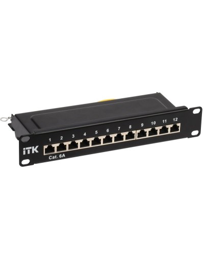 PP12-1UC6AS-D05-10. Патч-панель 10. ITK в Петропавловске-Камчатском