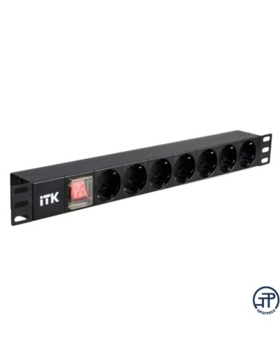 PH12-7D3. Блок розеток 19”. ITK в Петропавловске-Камчатском