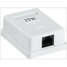 CS2-1C5EF-12: Настенная розетка RJ45